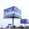 Thi Công Biển 1 Cột Tấm Lớn