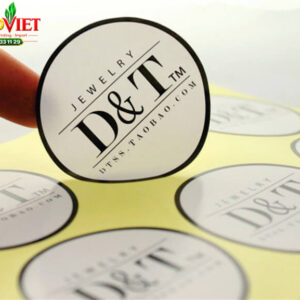 IN DECAL GIẤY