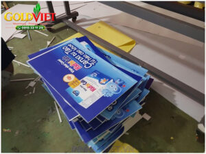 In UV trên Formex làm bảng quảng cáo, biển nội dung sắc nét tại Gold Việt